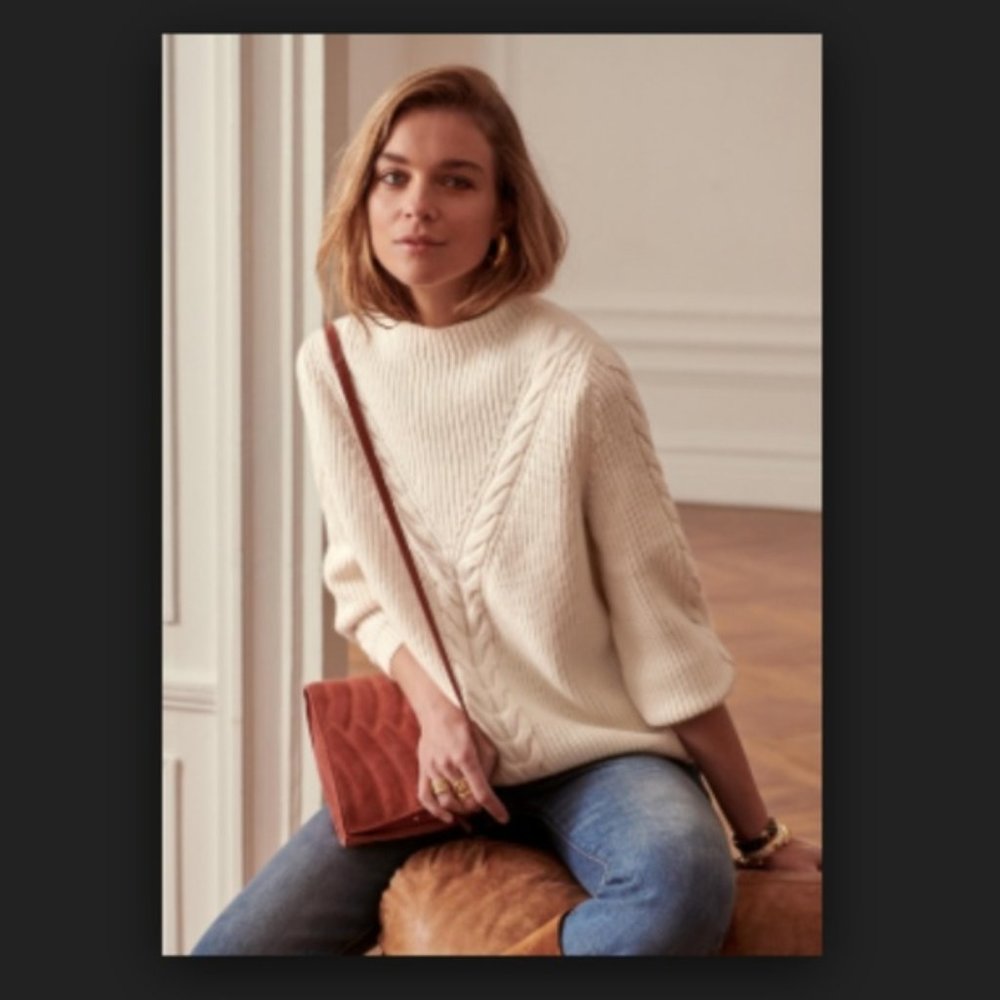 Zack sweater by Sézane